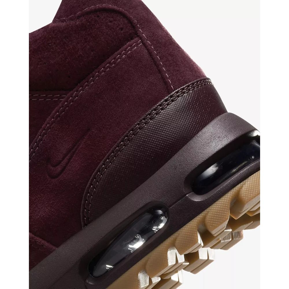 Nike Air Max Goadome‎ Men's 10.5 Boots Deep Burgundy Gum Medium Brown 865031-602 - Picture 8 of 8